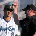 AquaSox lose slugfest to Dust Devils