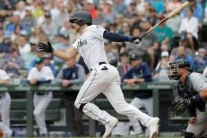 M’s offense batters Tigers in 8-2 home win