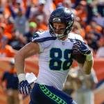 Family helps Seahawks’ tight end through injury rehab