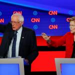 Democratic debate was a boxing match over Medicare-for-all