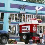 Mama Shoshanas food truck during Kla-Ha-Yah Days in Snohomish last month. (Kevin Clark / The Herald)