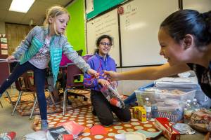 Tweens go to head of the class for summer school gig