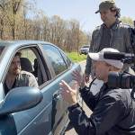 Everett native Terry R. Wickham directs a scene in Devils Five, a horror anthology film. (Mantaray Pictures LLC/Cool Creative/HERMANOfilms)