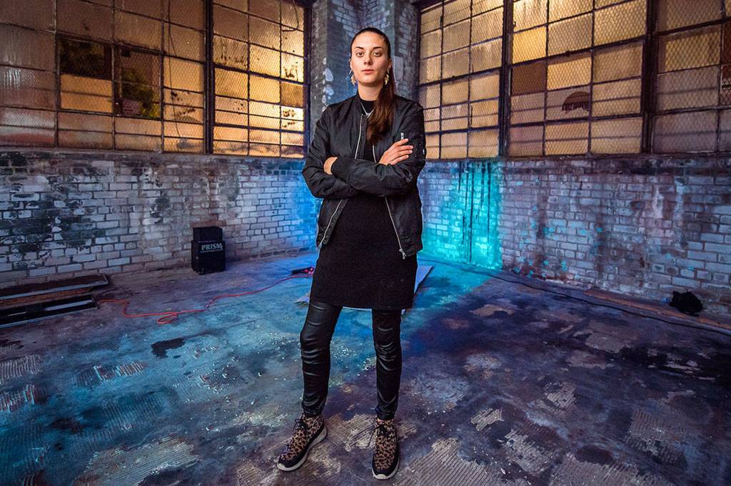 CloZee will make history when she takes the stage Friday night at Summer Meltdown. (Pivotal Agency)