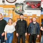 TELLERS, an ambient indie-rock band from Everett, is the only act from Snohomish County. From left to right: Tyler Chism, Sarah Feinberg, Austin Eley Wade, Brad Heyne and Bryan Bradley. (Nate Watters)