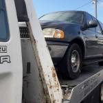 As flashing lights appear, when must drivers pull over?