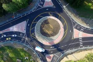 In general, the state Department of Transportation prefers to install roundabouts versus other intersection types. (WSDOT)
