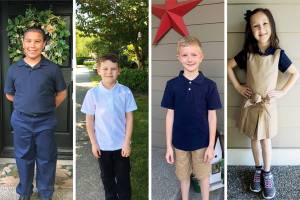 No one backing down on uniforms at newest Everett school