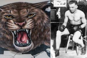 A boxer from the 1920s and the story behind Monroe HS mascot