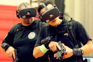 In virtual reality, officers train for the worst in Lynnwood