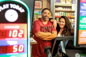 Mom-and-pop shop hits the jackpot for selling a $12M ticket