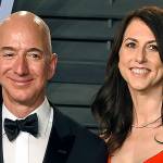 Jeff and MacKenzie Bezos divvy up Amazon stake after divorce