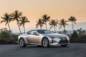 2019 Lexus LC 500h: this hybrid gets double-takes