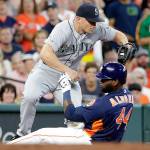 Astros beat M’s 3-1 to complete sweep