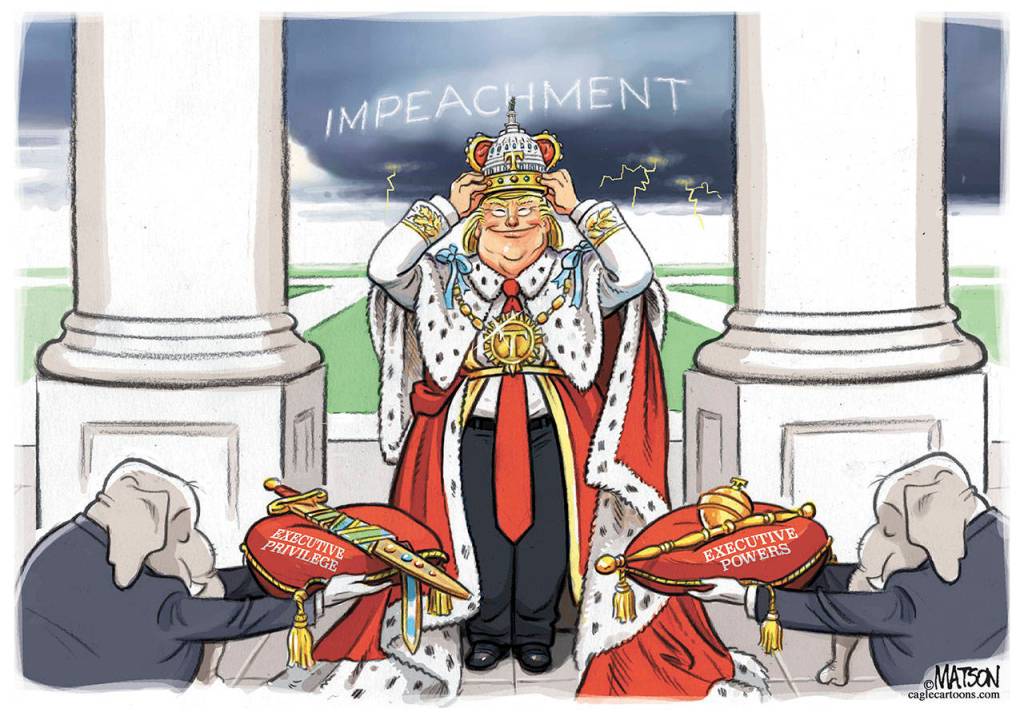 Editorial cartoons for Sunday, Aug. 4