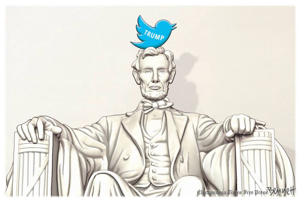 Editorial cartoons for Sunday, Aug. 4