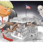 Editorial cartoons for Sunday, Aug. 4