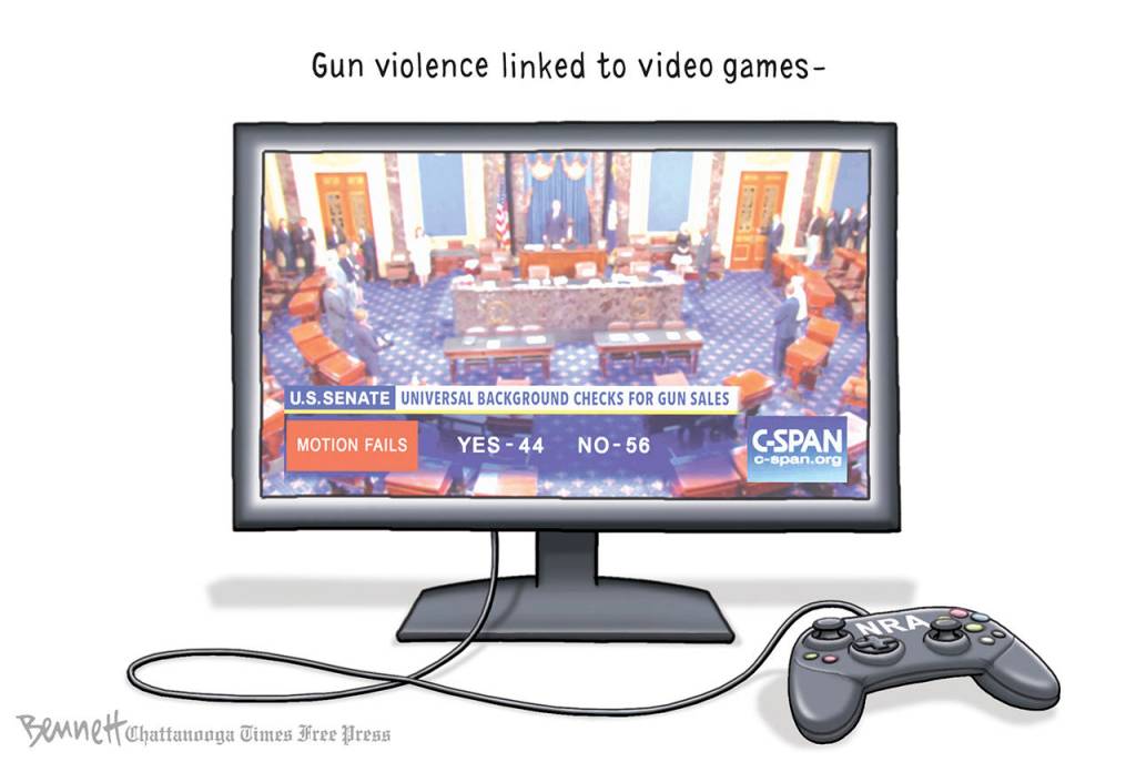 Editorial cartoons for Monday, Aug. 12