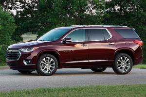 Chevrolet Traverse SUV is fit for a big family and their gear