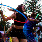 Below is a sample of the Melters and musicians who photojournalist Olivia Vannis eyes during the second and third days of Summer Meltdown Festival Friday, Aug. 2 and Saturday, Aug. 3 in Darrington. (Olivia Vanni / The Herald)