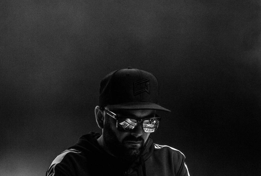Denis Jašarević of Gramatik performs during the third day of Summer Meltdown on Saturday, Aug. 3, 2019 in Darrington, Wash. (Olivia Vanni / The Herald)