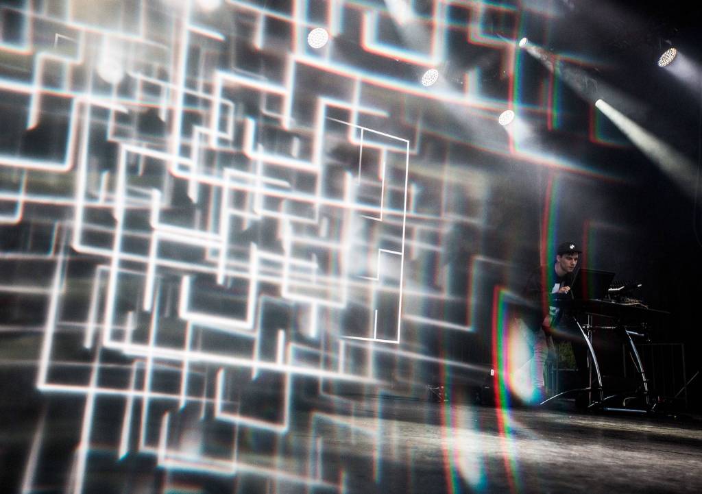 G Jones performs during the final day of Summer Meltdown on Sunday, Aug. 4, 2019 in Darrington, Wash. (Olivia Vanni / The Herald)