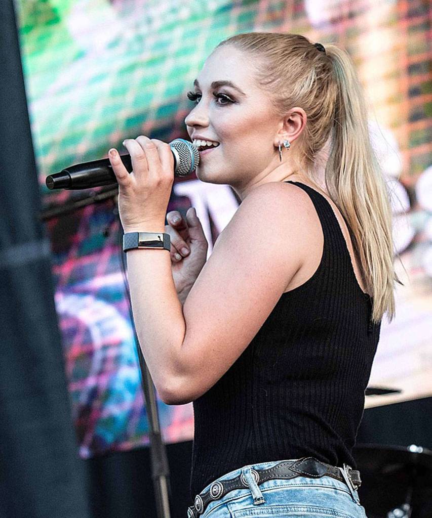 Megs McLean, a Snohomish native, will perform Aug. 10 at the 30th annual Festival of the River in Arlington. (Kirk Stauffer)