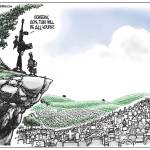 Editorial cartoons for Wednesday, Aug. 7