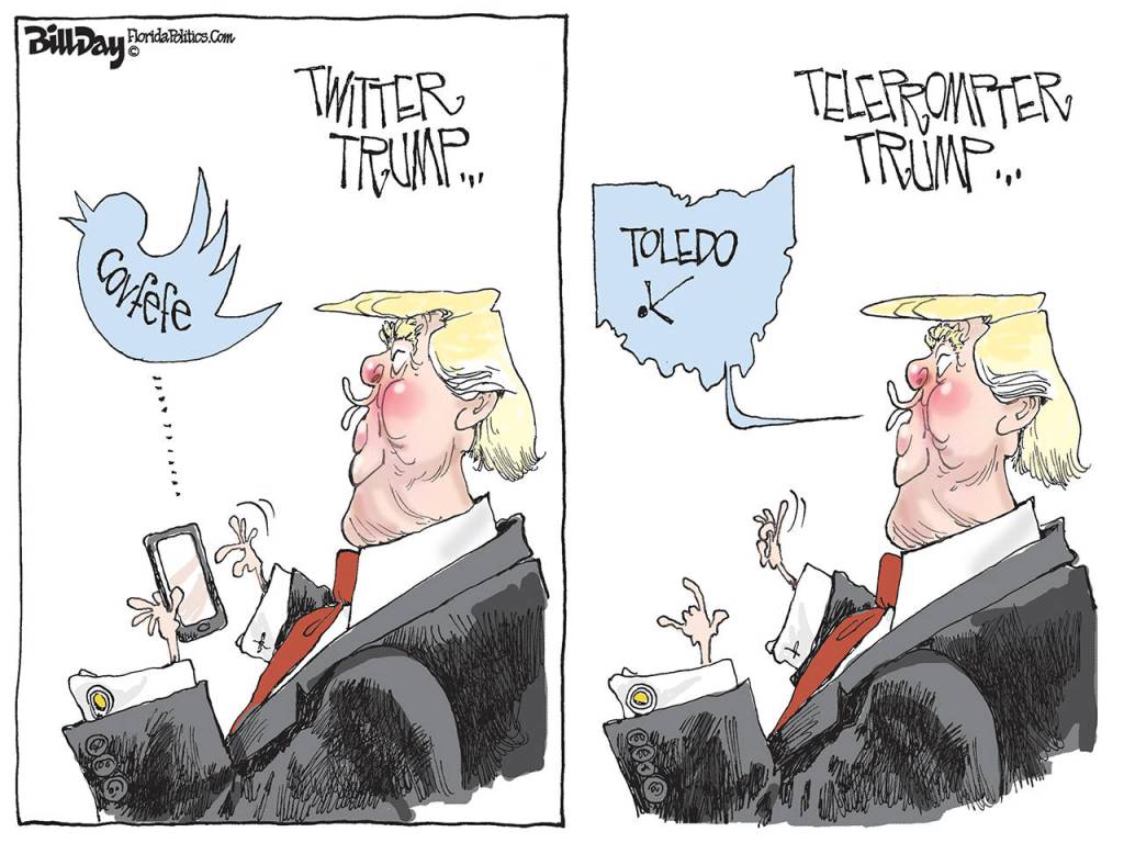 Editorial cartoons for Wednesday, Aug. 7