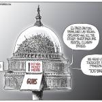 Editorial cartoons for Wednesday, Aug. 7