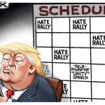Editorial cartoons for Wednesday, Aug. 7
