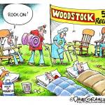 Editorial cartoons for Wednesday, Aug. 7