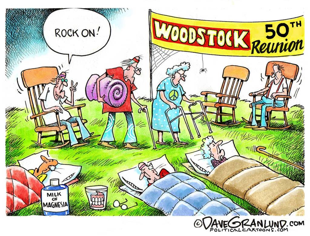 Editorial cartoons for Wednesday, Aug. 7