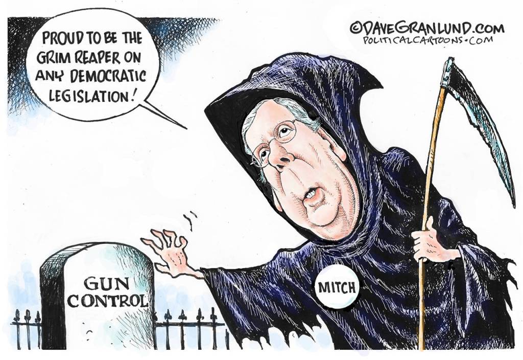 Editorial cartoons for Wednesday, Aug. 7