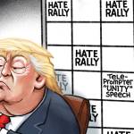 Editorial cartoons for Wednesday, Aug. 7