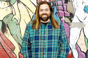 Those awkward family moments provide grist for his comedy mill