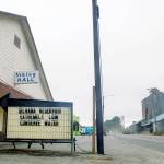 Silvanas 37,000-gallon water reserve ran low in late July after a tent stake punctured a waterline. The hole was patched by the end of the month. (Joey Thompson / The Herald)