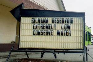 Accidental cut in 105-year-old pipe lowered water in Silvana