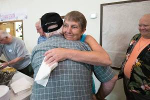 Old friends gather to remember Silvana School days