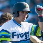 AquaSox catcher is, finally, where he belongs
