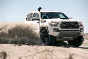 2019 Toyota Tacoma TRD: snorkel benefits engine health
