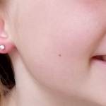 It was all smiles once Mom finally relaxed her rules about ear piercing. (Jennifer Bardsley)