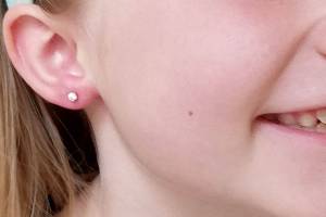 Ear piercing is a rite of passage — but when’s the right time?