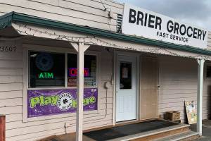 Brier Grocery sold a $120,000 Hit 5 ticket Wednesday, about a month after selling a $12.2 million Lotto jackpot ticket on July 3. (Charles Andrade)