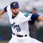 AquaSox relief pitcher has closer’s mentality