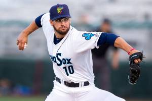 AquaSox relief pitcher has closer’s mentality