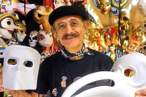 Venetian crafts — like masks, glass and lace — have deep roots