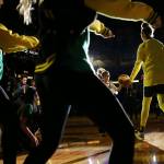 Scenes of the Seattle Storms final regular season home game against the Dallas Wind Thursday evening at Angel of the Wings in Everett on August 8, 2019. The Storm won 69-57. (Kevin Clark / The Herald)