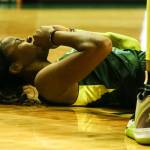 Scenes of the Seattle Storms final regular season home game against the Dallas Wind Thursday evening at Angel of the Wings in Everett on August 8, 2019. The Storm won 69-57. (Kevin Clark / The Herald)