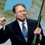 Scandal-ridden NRA head LaPierre digs in against gun control